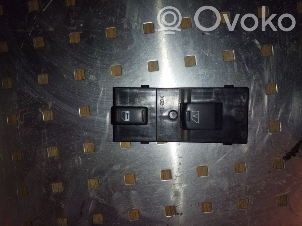 Electric window control switch