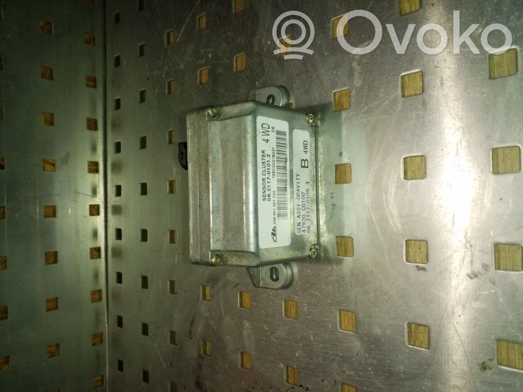 Infiniti FX ESP (stability system) control unit 