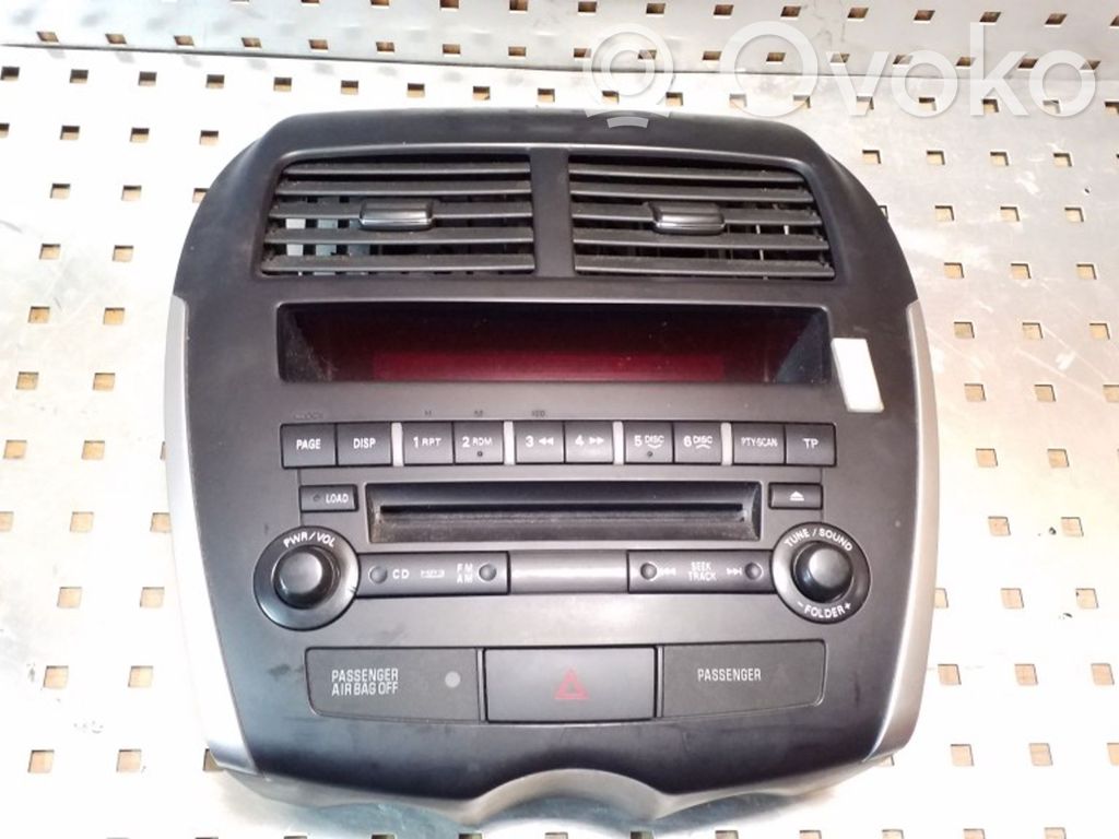 Mitsubishi ASX Unidad central de control multimedia 