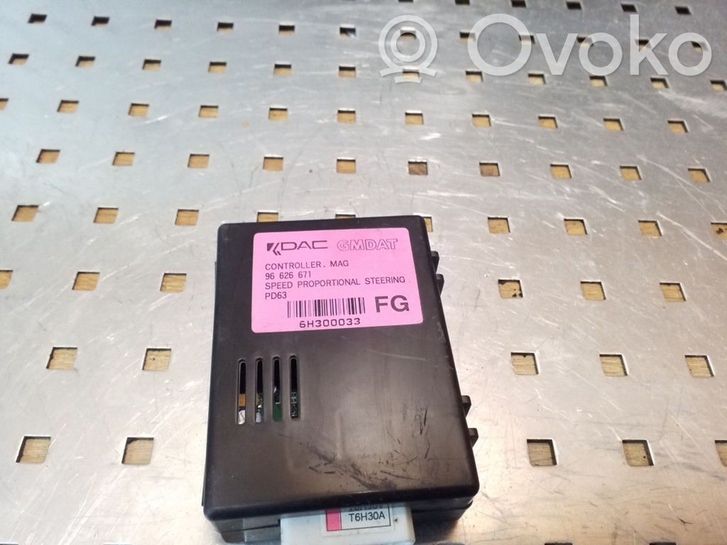 Opel Antara Other control units/modules 