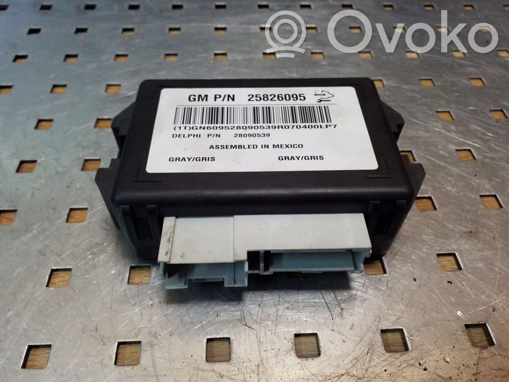 Opel Antara Autres unités de commande / modules 