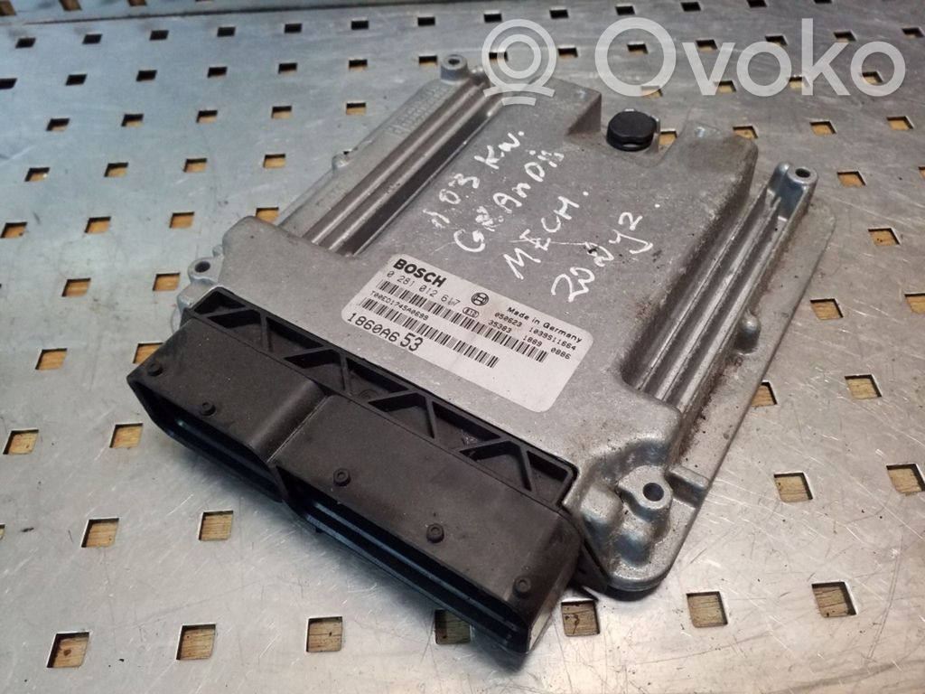 Mitsubishi Grandis Engine control unit/module 