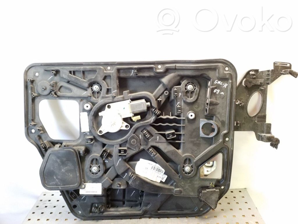 Chrysler Grand Voyager V Elektryczny podnośnik szyby drzwi tylnych 