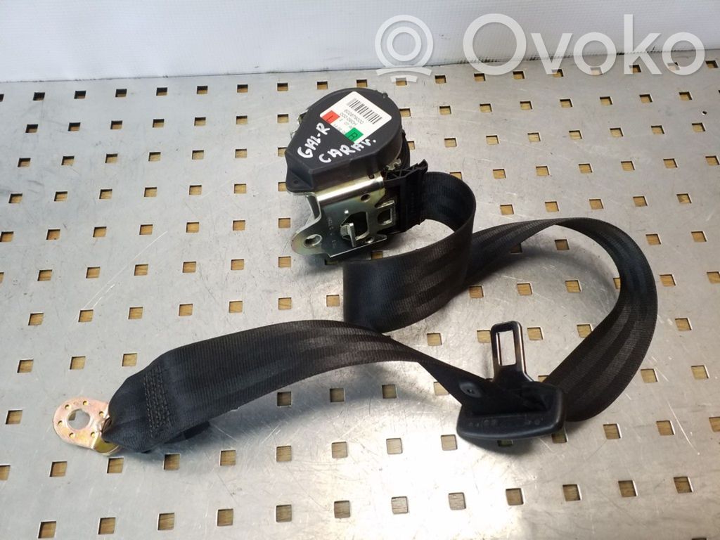 Audi A4 S4 B7 8E 8H Pas bezpieczeństwa fotela tylnego 