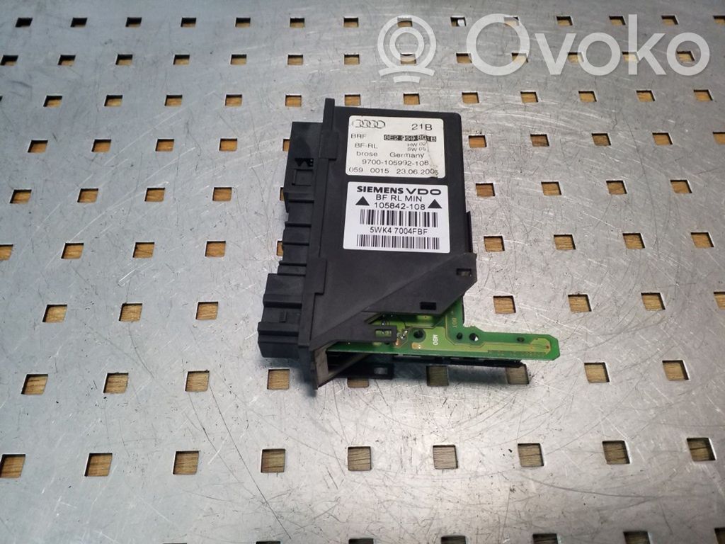 Audi A4 S4 B7 8E 8H Muut ohjainlaitteet/moduulit 