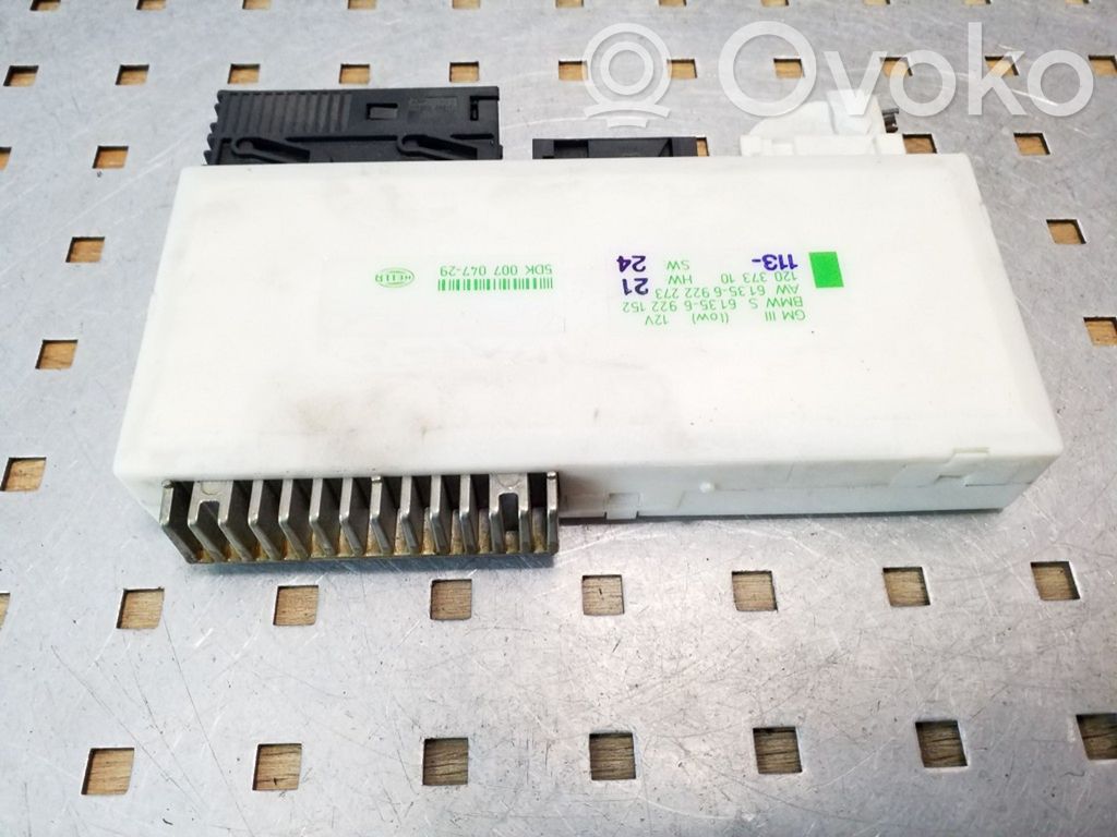 BMW 5 E39 Módulo de confort/conveniencia 