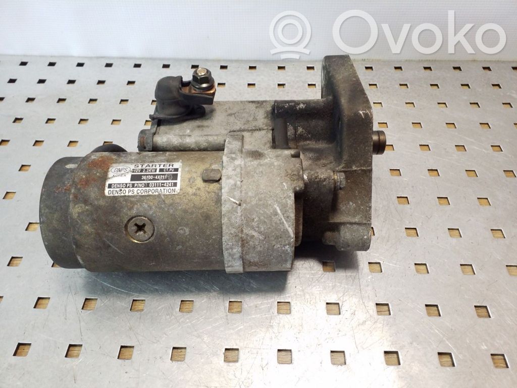 Hyundai Terracan Motor de arranque 