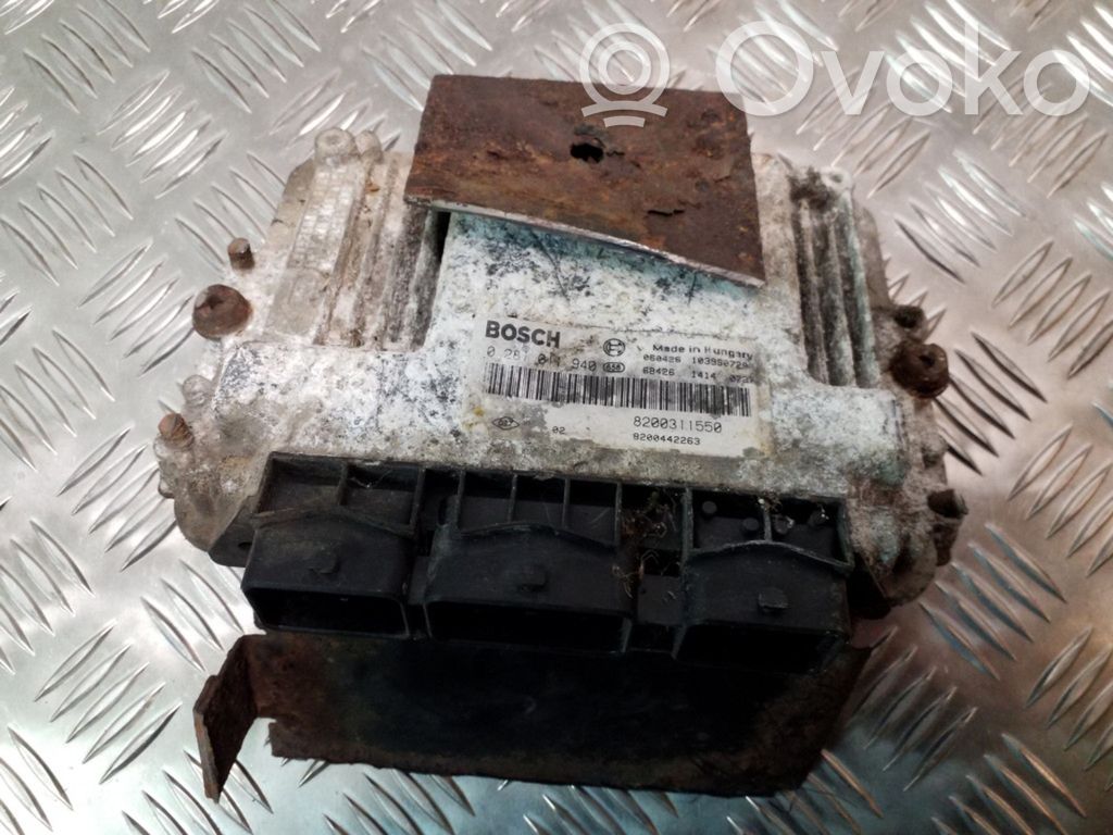 Opel Movano A Engine control unit/module 