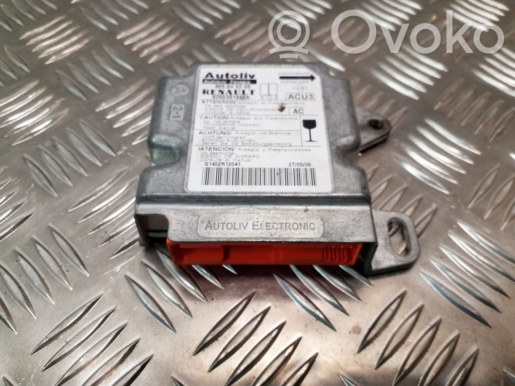 Opel Movano A Airbag control unit/module 