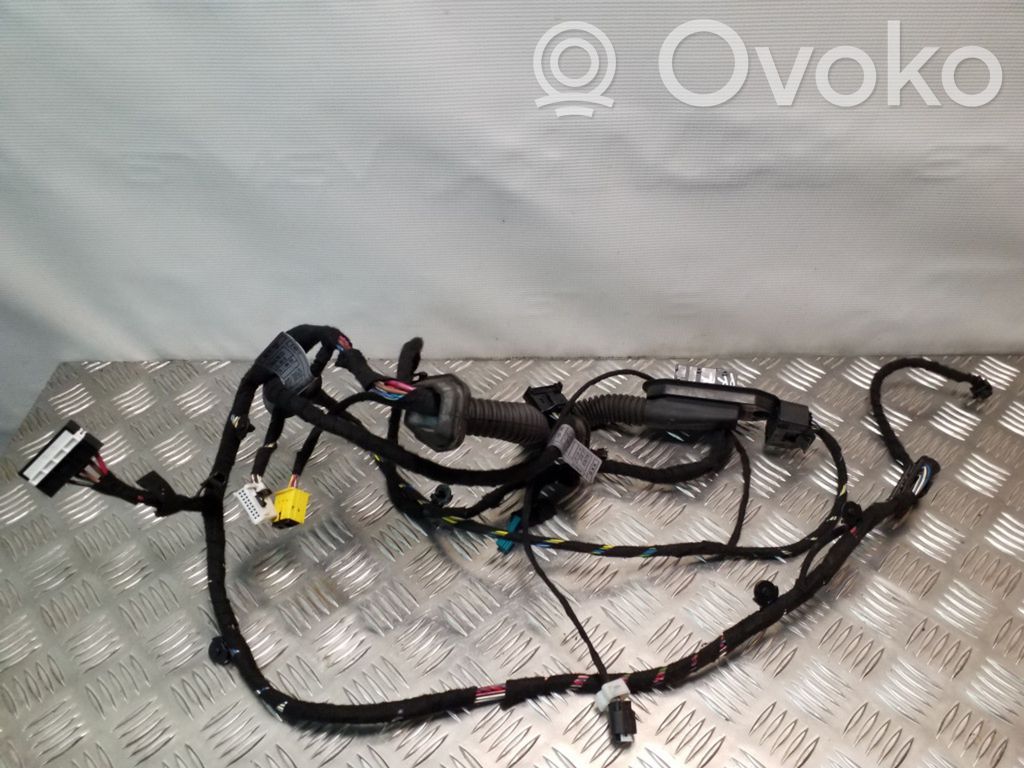 BMW 7 E65 E66 Проводка передних дверей 
