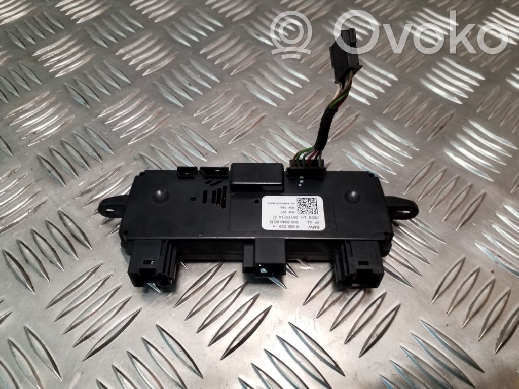 BMW 7 E65 E66 Other control units/modules 