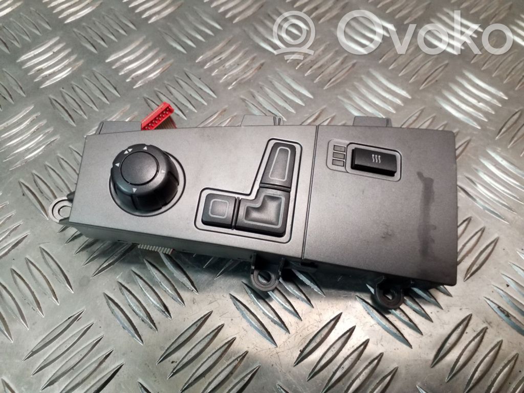 BMW 7 E65 E66 Seat control switch 