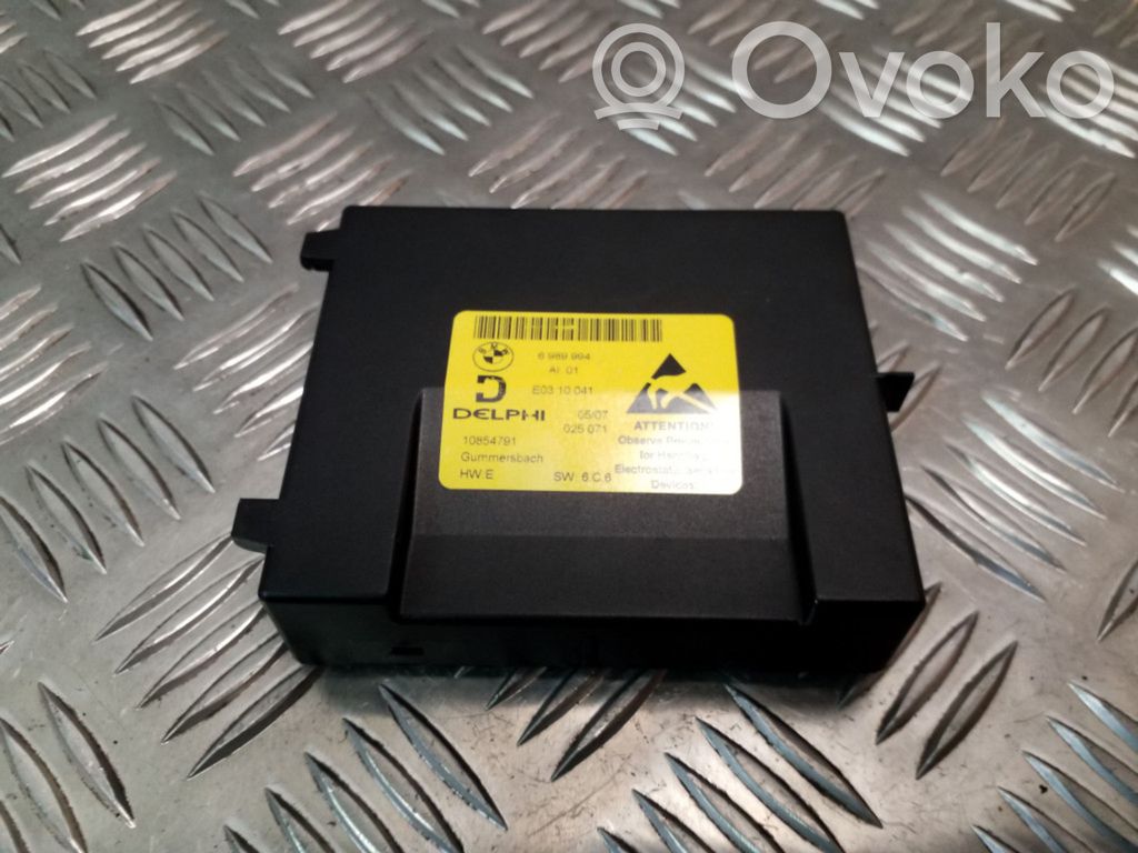 BMW 7 E65 E66 Central console control unit 
