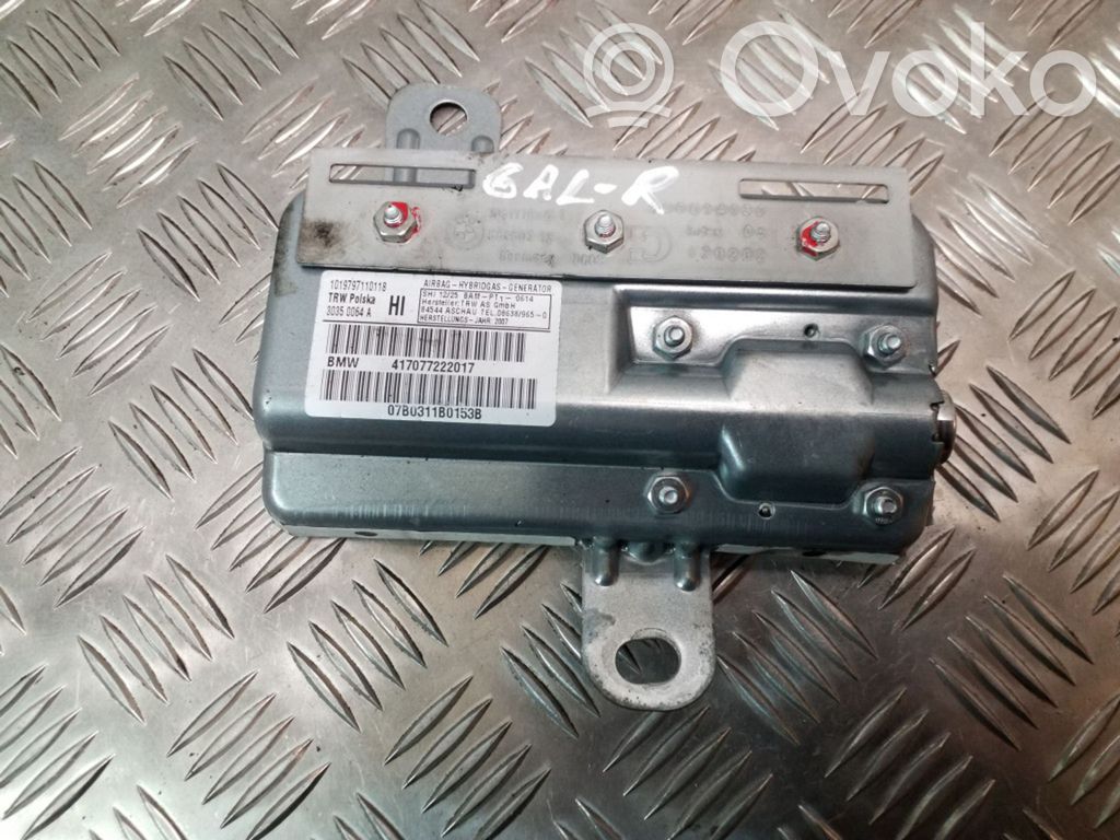 BMW 7 E65 E66 Rear door airbag 