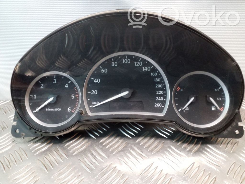 Saab 9-3 Ver2 Speedometer (instrument cluster) 