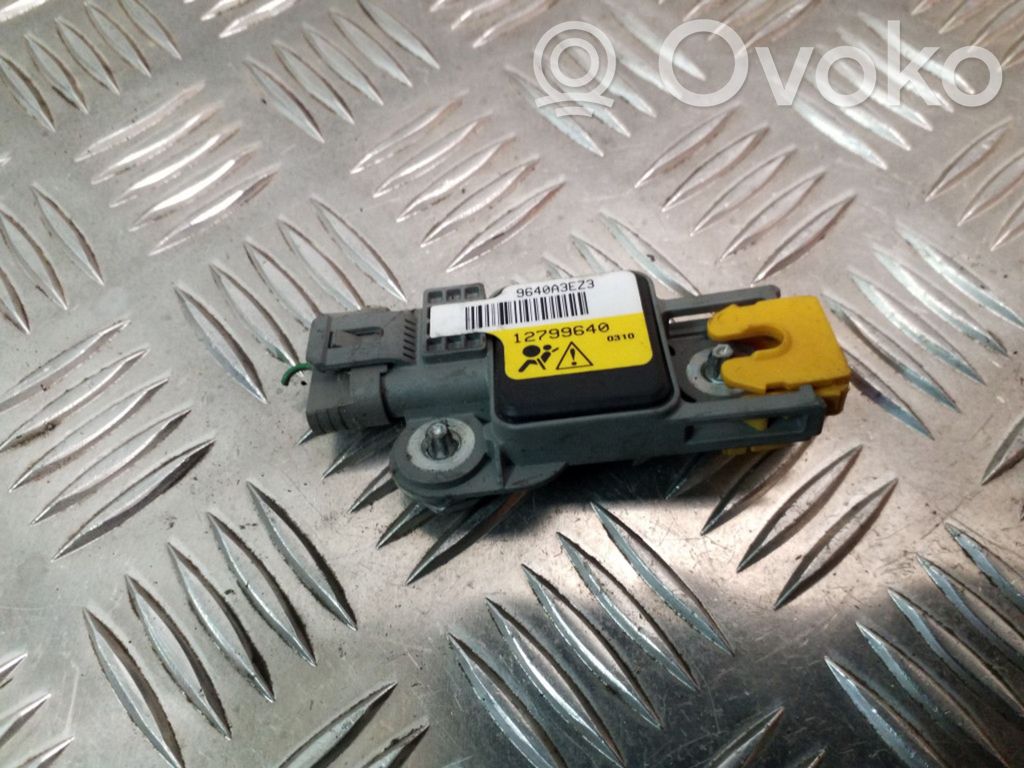 Saab 9-3 Ver2 Airbagsensor Crashsensor Drucksensor 