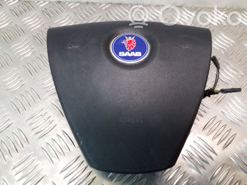 Saab 9-3 Ver2 Steering wheel airbag 