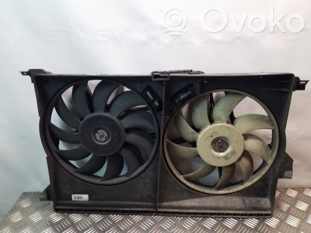 Saab 9-3 Ver2 Lüfter Satz Set 