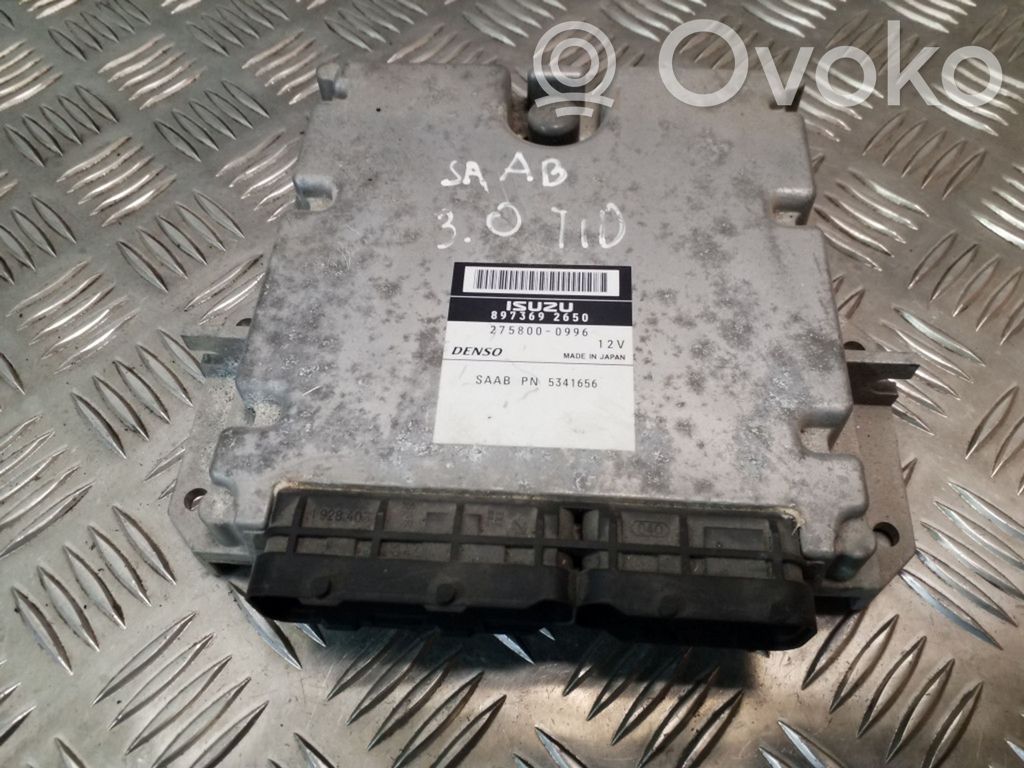 Saab 9-5 Engine control unit/module 