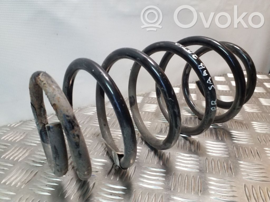 Saab 9-5 Front coil spring 