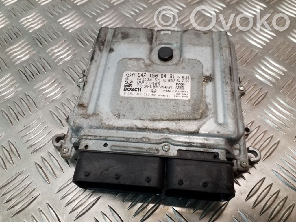 Mercedes-Benz ML W164 Dzinēja vadības bloks 