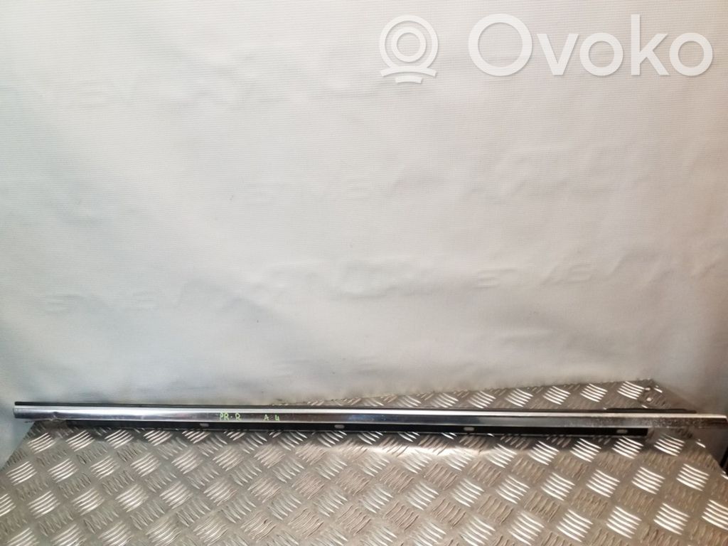 Audi A4 S4 B6 8E 8H Listón embellecedor de la ventana de la puerta delantera 