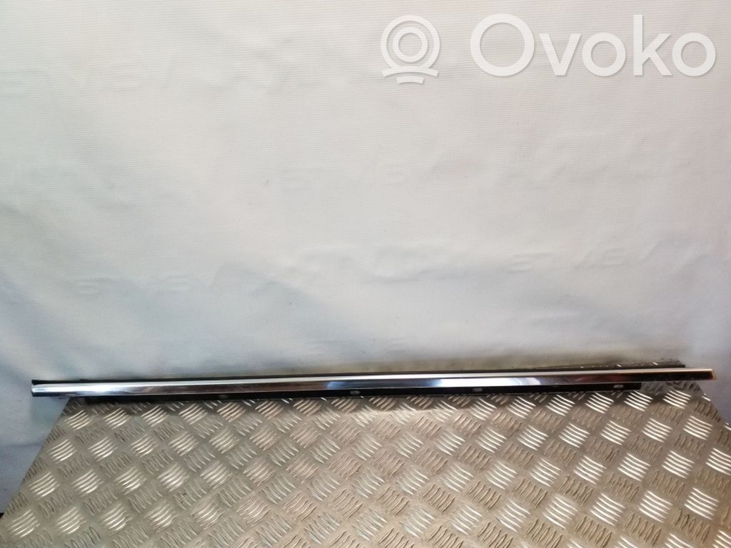 Audi A4 S4 B6 8E 8H Listón embellecedor de la ventana de la puerta delantera 