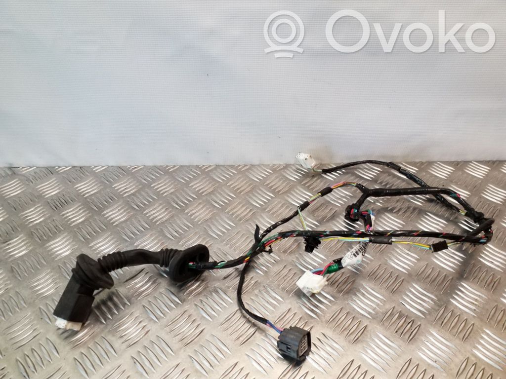 Mitsubishi ASX Cableado de puerta trasera 