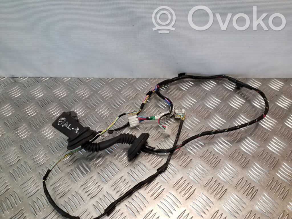Mitsubishi ASX Cableado de puerta trasera 