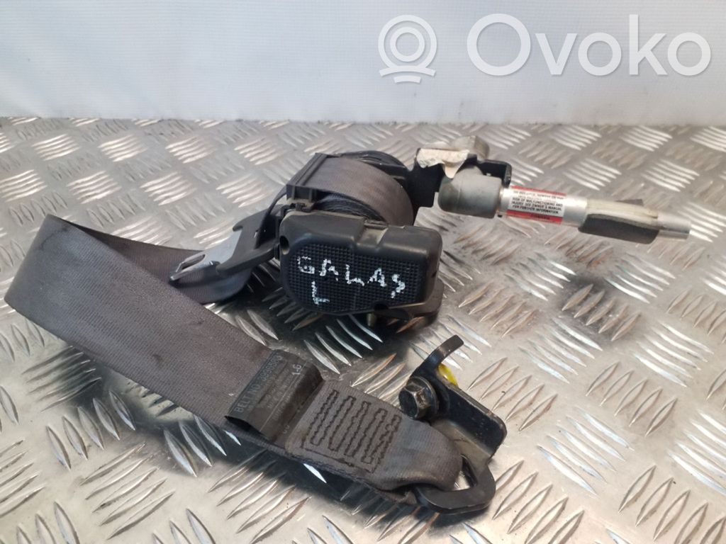 Volvo S60 Cinturón trasero 