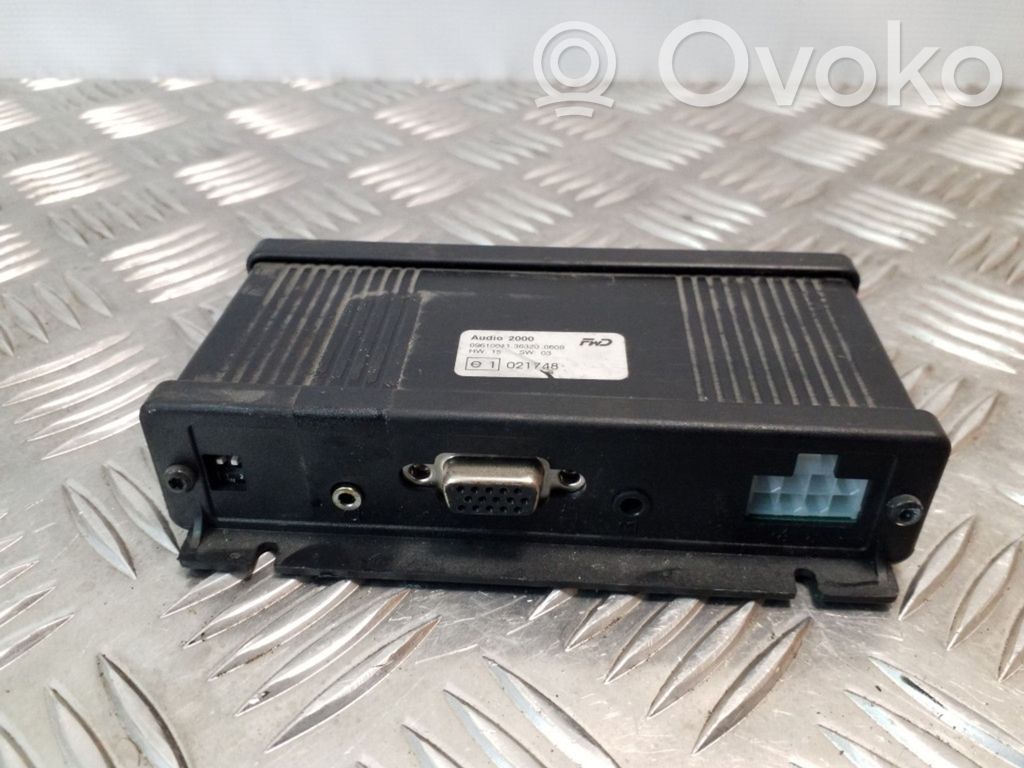 Ford Focus Garso stiprintuvas 