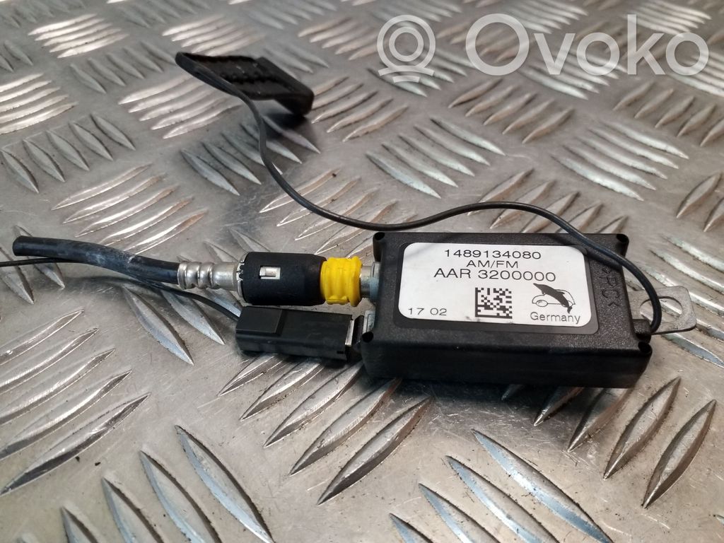 Fiat Ulysse Amplificador de antena aérea 