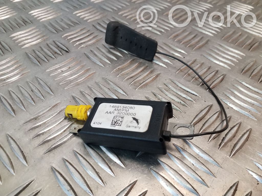 Fiat Ulysse Amplificador de antena aérea 