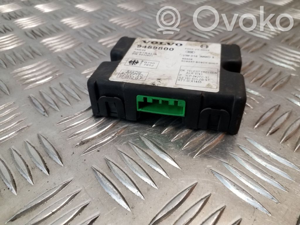 Volvo S70  V70  V70 XC Immobilizer control unit/module 