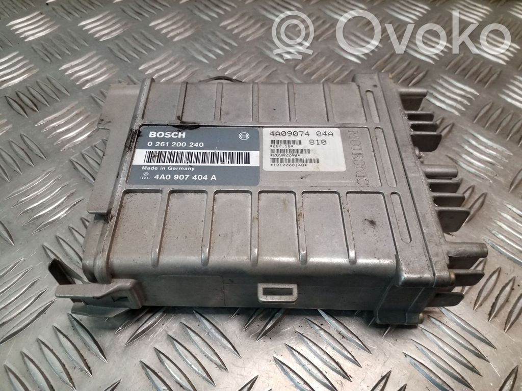 Audi 100 S4 C4 Engine control unit/module 
