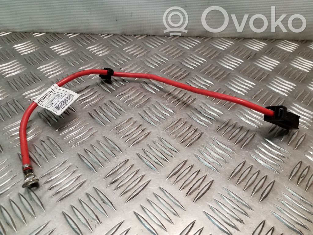 BMW 1 E81 E87 Positive cable (battery) 