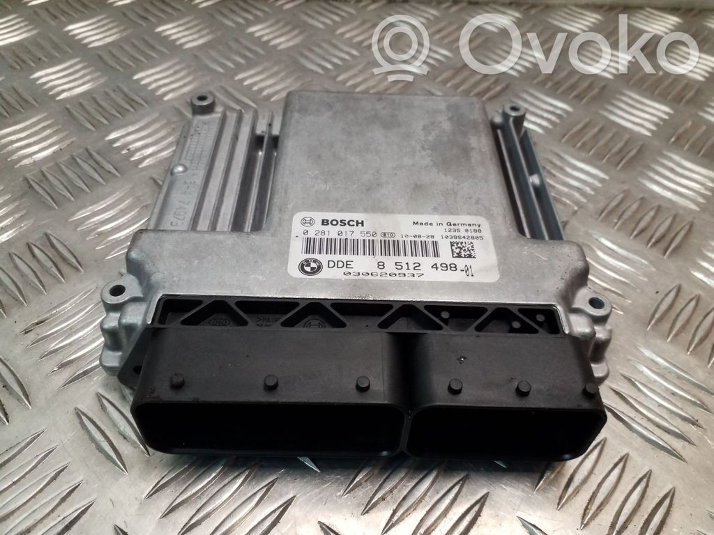 BMW 1 E81 E87 Engine control unit/module 