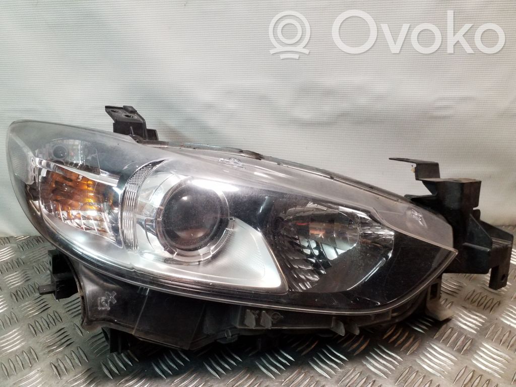 Mazda 6 Headlight/headlamp 
