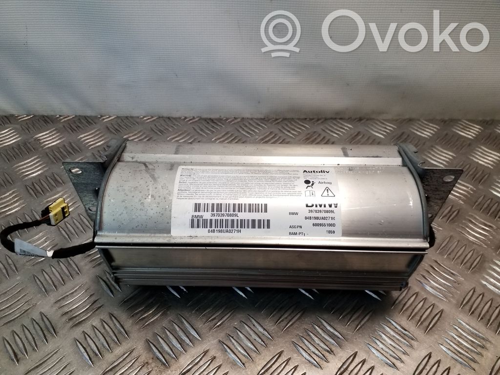 BMW 5 E60 E61 Pasažiera drošības spilvens 