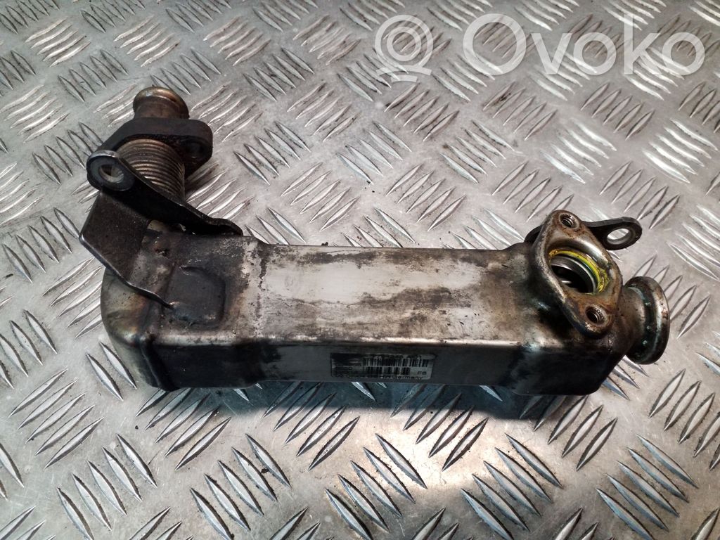 BMW 5 E60 E61 EGR valve cooler 