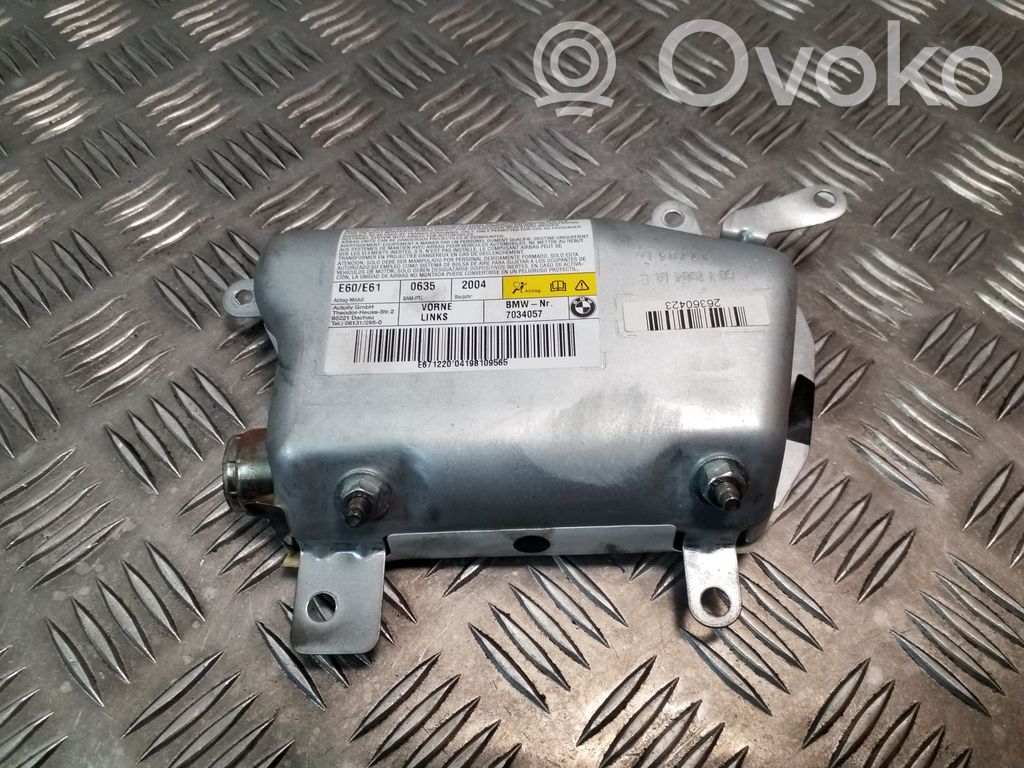 BMW 5 E60 E61 Etuoven turvatyyny 