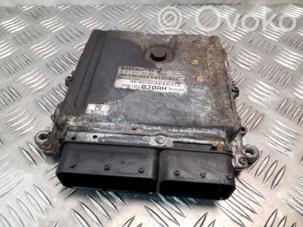 Chrysler Grand Voyager V Engine control unit/module 