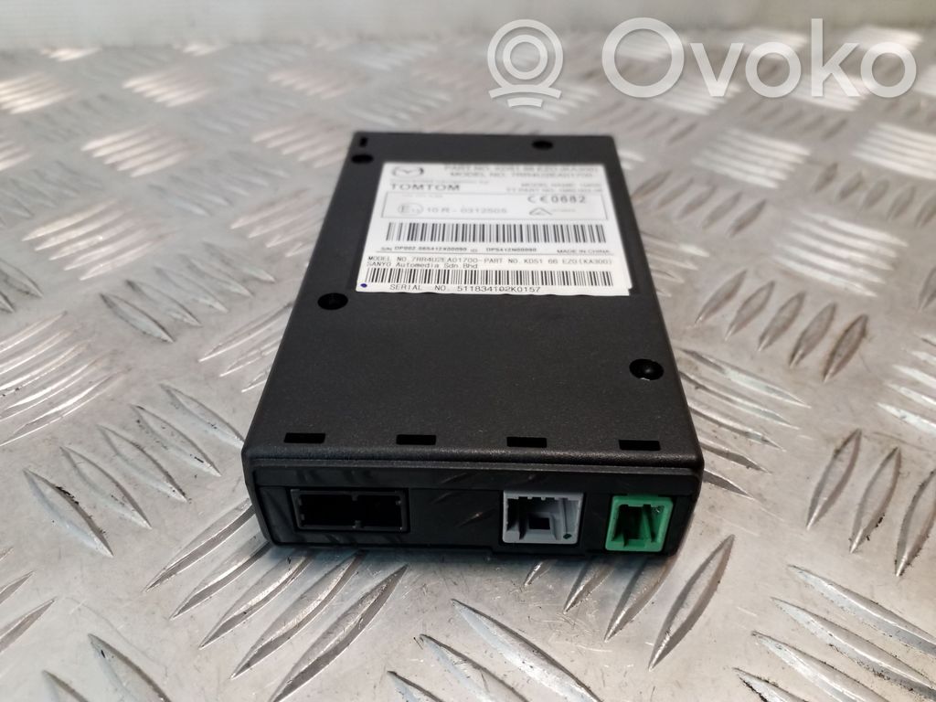 Mazda 6 GPS navigation control unit/module 