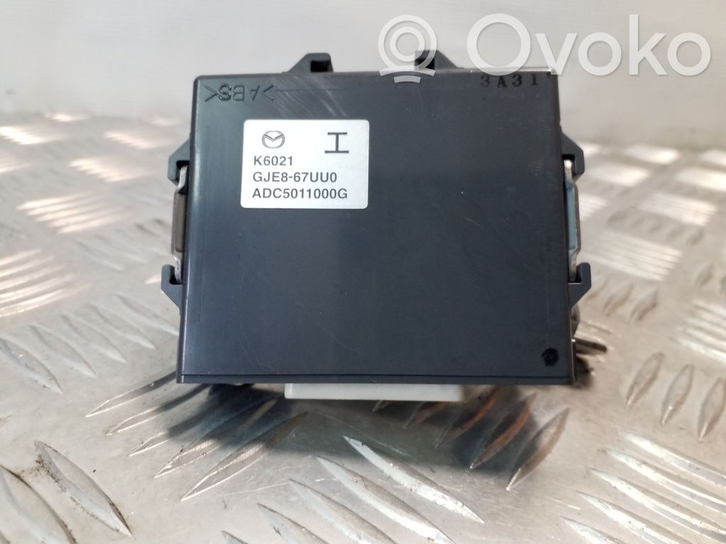 Mazda 6 Parking PDC control unit/module 