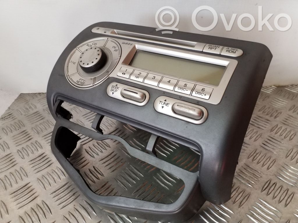 Honda Jazz Radio/CD/DVD/GPS head unit 