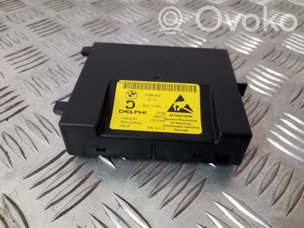 BMW 7 E65 E66 Center console control module 