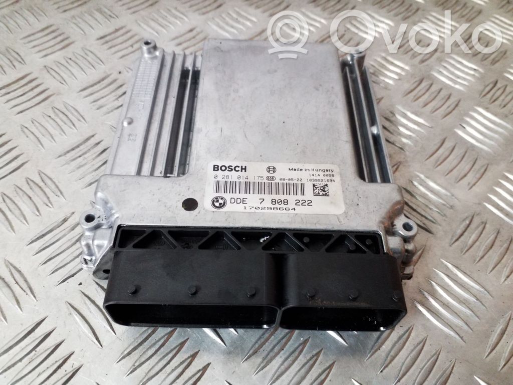 BMW 7 E65 E66 Engine control unit/module 