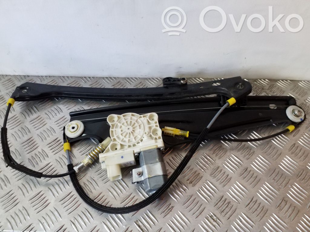 BMW 7 E65 E66 Front door window regulator with motor 