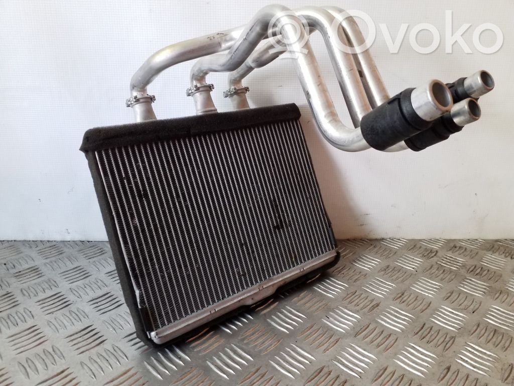BMW 7 E65 E66 Pečiuko radiatorius 