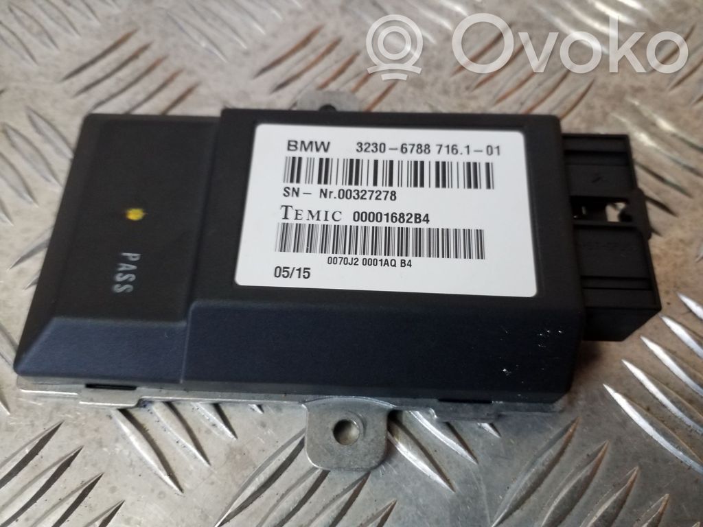 BMW 7 E65 E66 Steering rack control module 